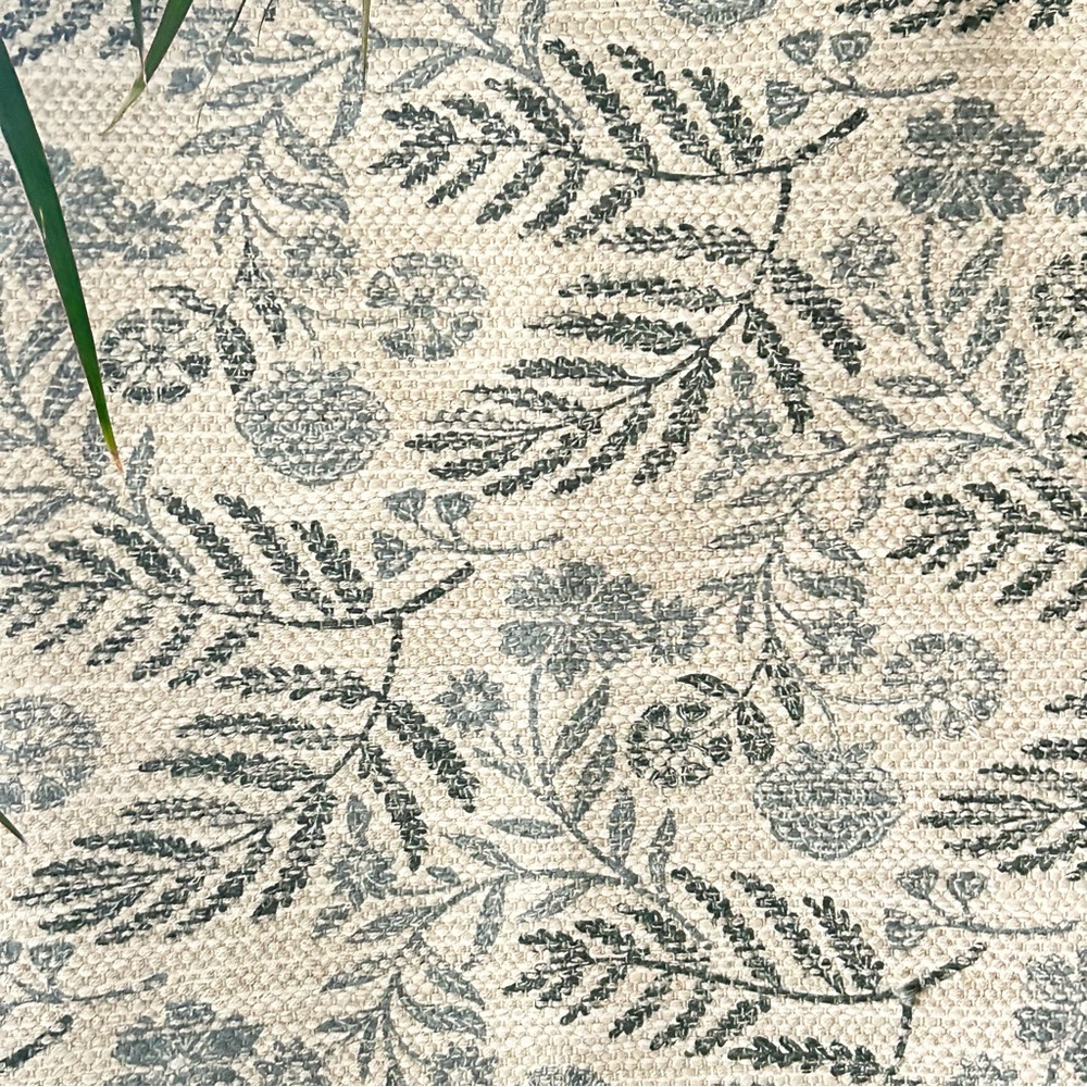 🌴Charming Floral Patterned Decorative Accent Rug - Picture 10 of 16